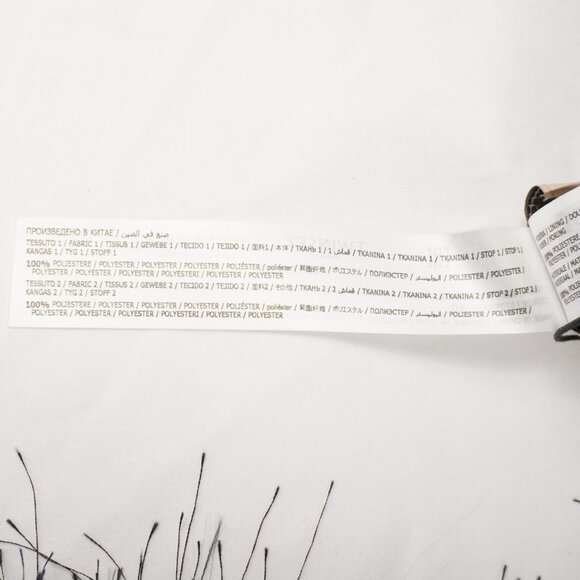 Twinset Abito Sleeveless Fringed Round Neck Mini Dress in Black Size IT40 NWT - Picture 10 of 10